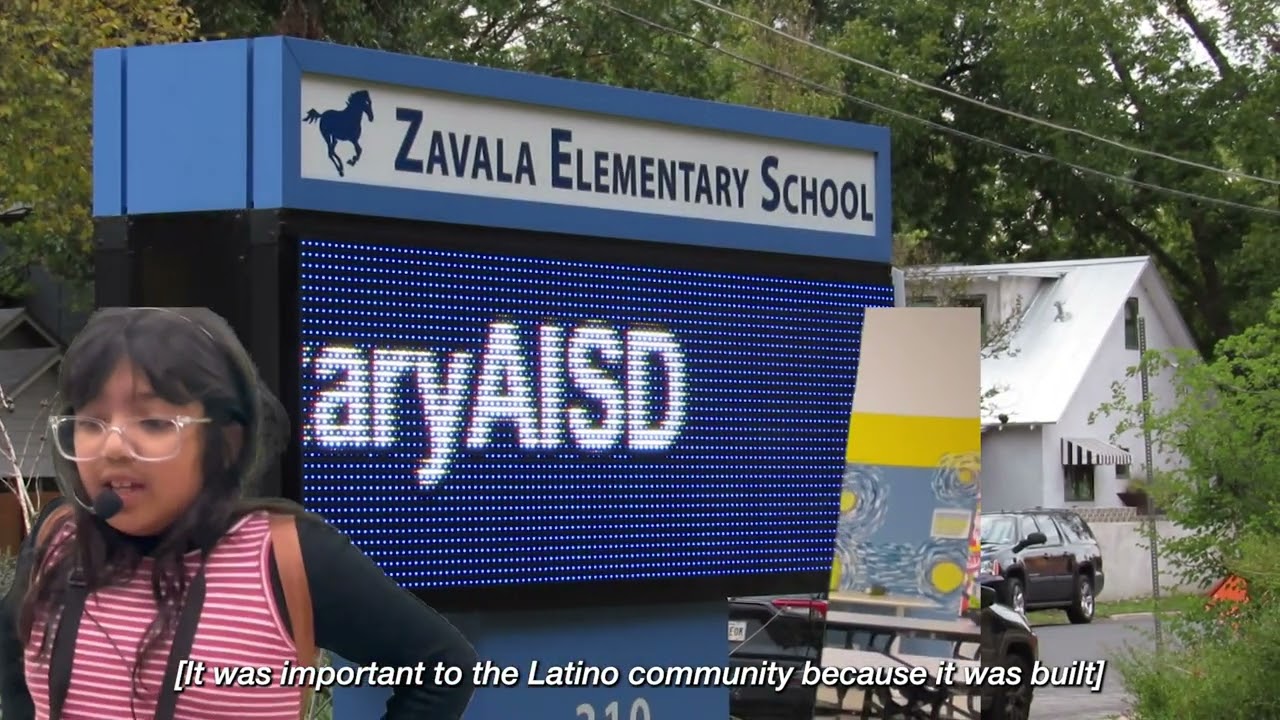 Collaboration with E4 Youth & Latinitas: Zavala Elementary
