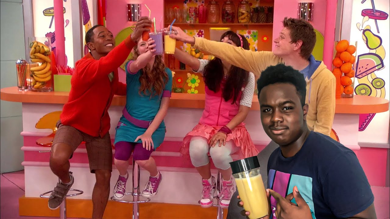 Making The Fresh Beat Band Groovy Smoothies for the 14th Anniversary!