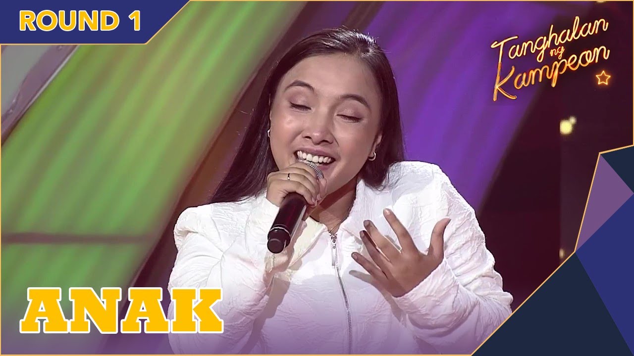Geneva Doniego’s fiery version of ‘Anak’ by Freddie Aguilar | Tanghalan ng Kampeon 2