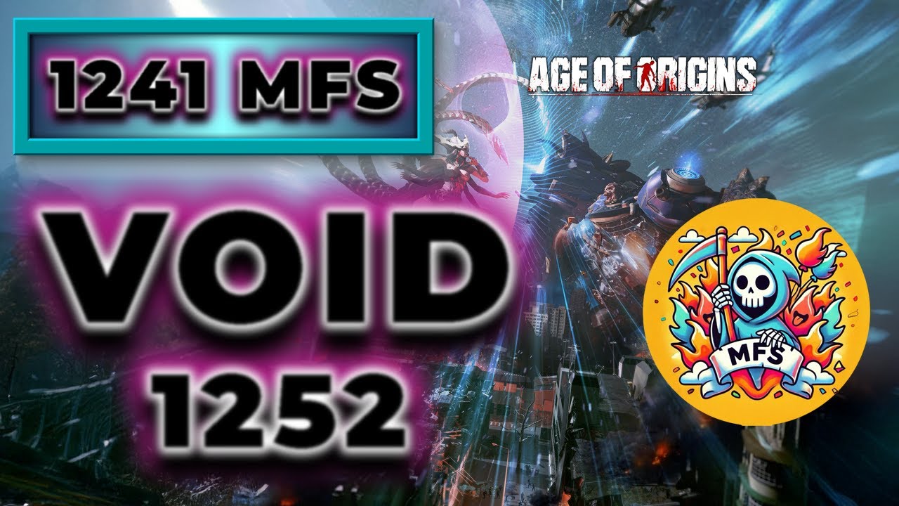 1241 MFS vs 1252 VOID - BURN TIME!