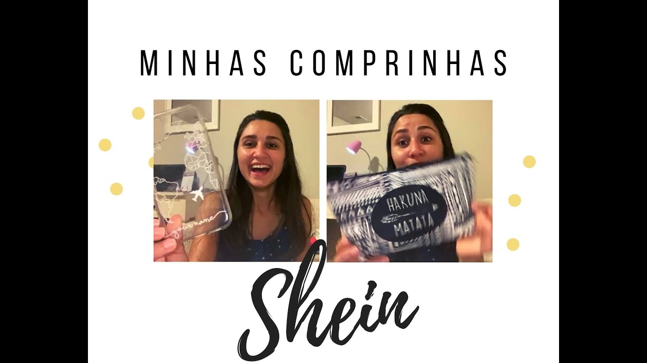 COMPRAS NA SHEIN