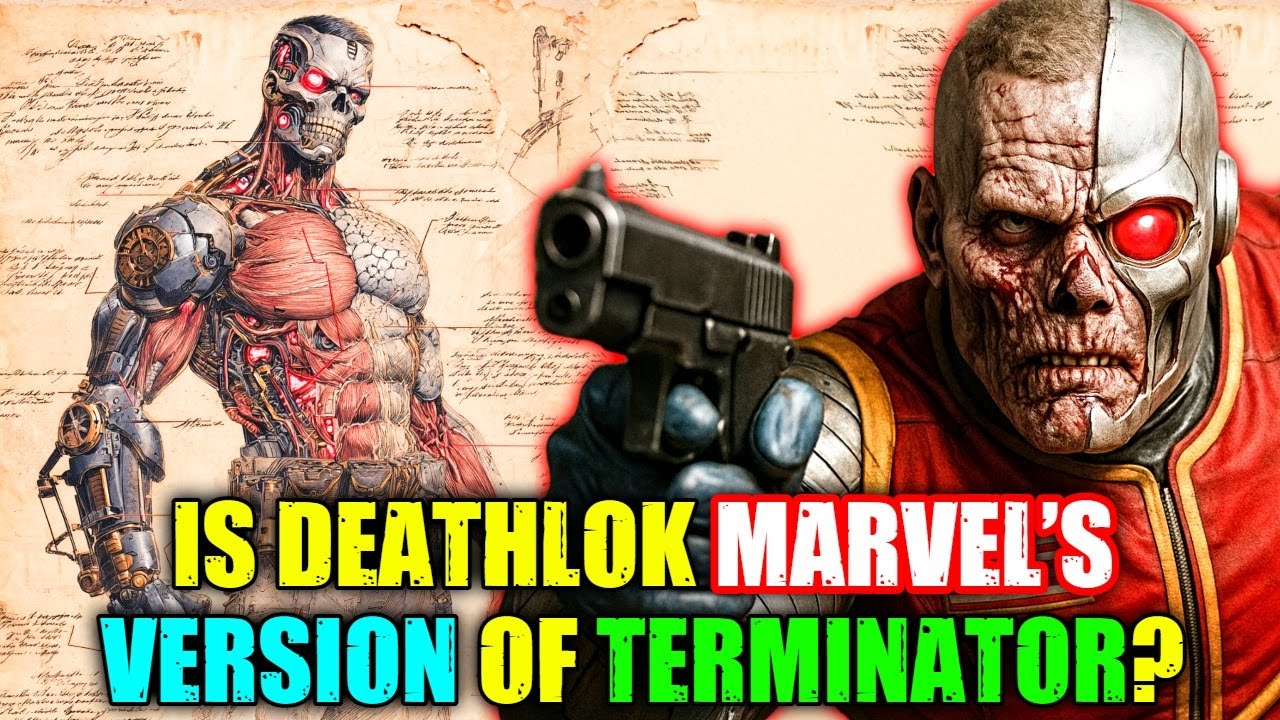 Deathlok Anatomy Explored - How Was He Able To Defeat Captain America?