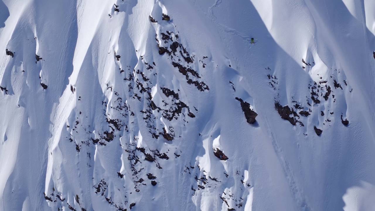 Andrew Lawrence @ Selkirk Snowcat Skiing