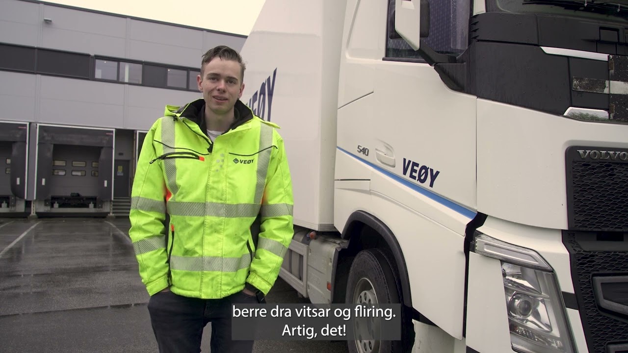 Vil du bli lærebedrift – yrkessjåførfaget