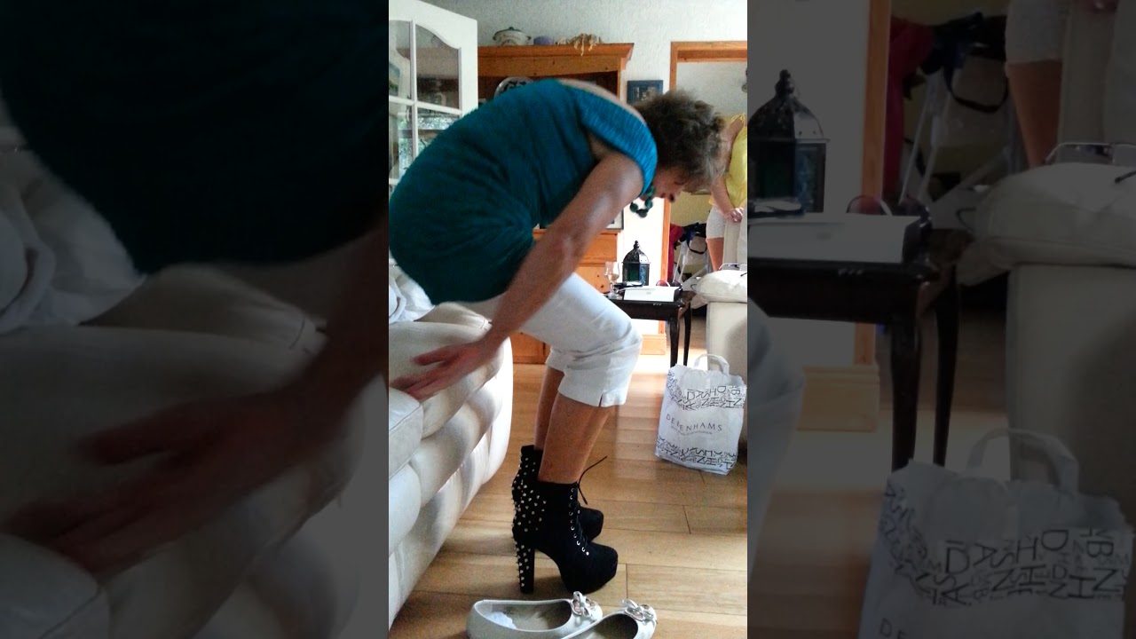 First time in high heels