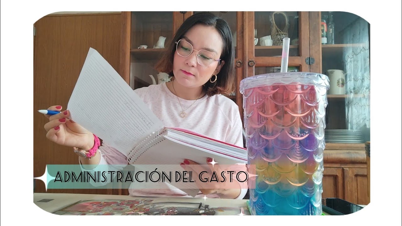 Como organizo  mi gasto y menú semanal para llevar una mejor administración de mi hogar. 💯❤️