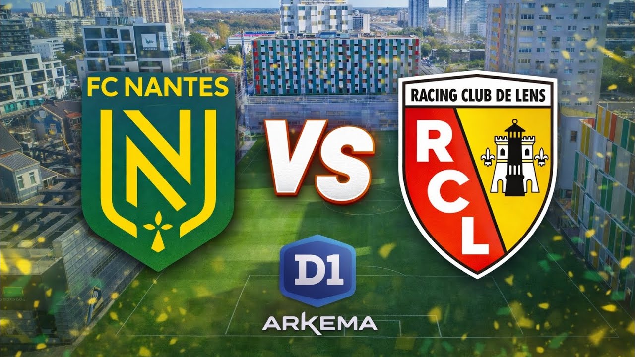 D1féminine #arkemapremièreligue 14é journée samedi 31 Stade Marcel Saupin  #fcnantes  2-2 #rclens 💛💚