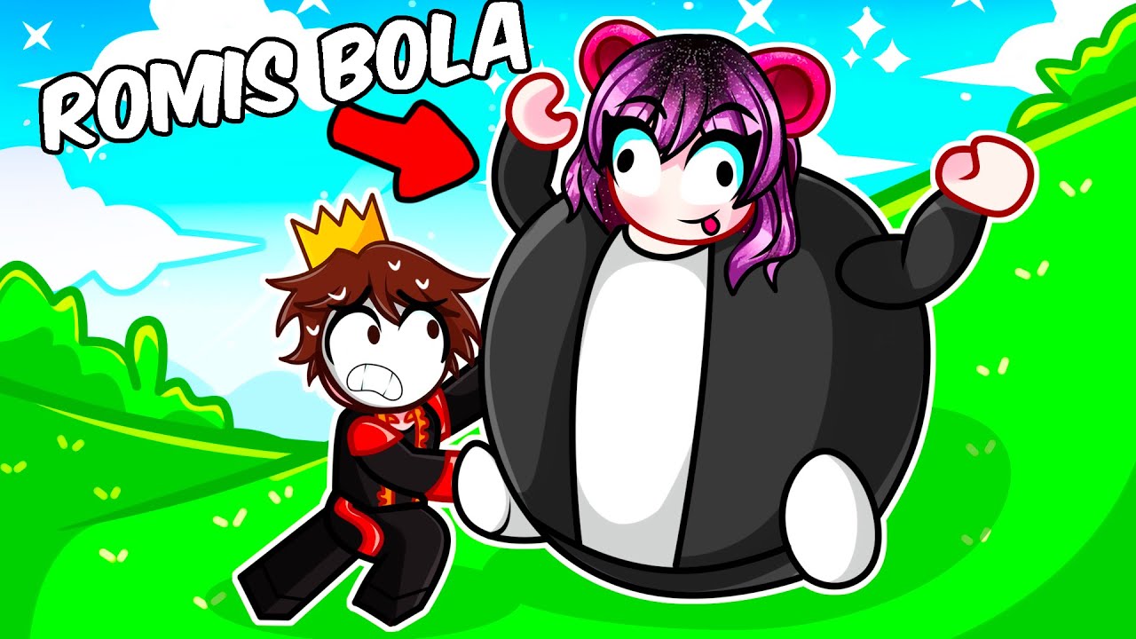 EMPUJANDO A MI BOLA HERMANA HASTA LA CIMA (Roll A Fat Friend)