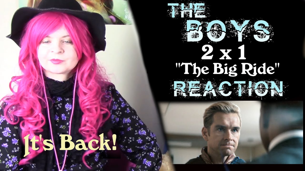 The Boys 2x1 Reaction 