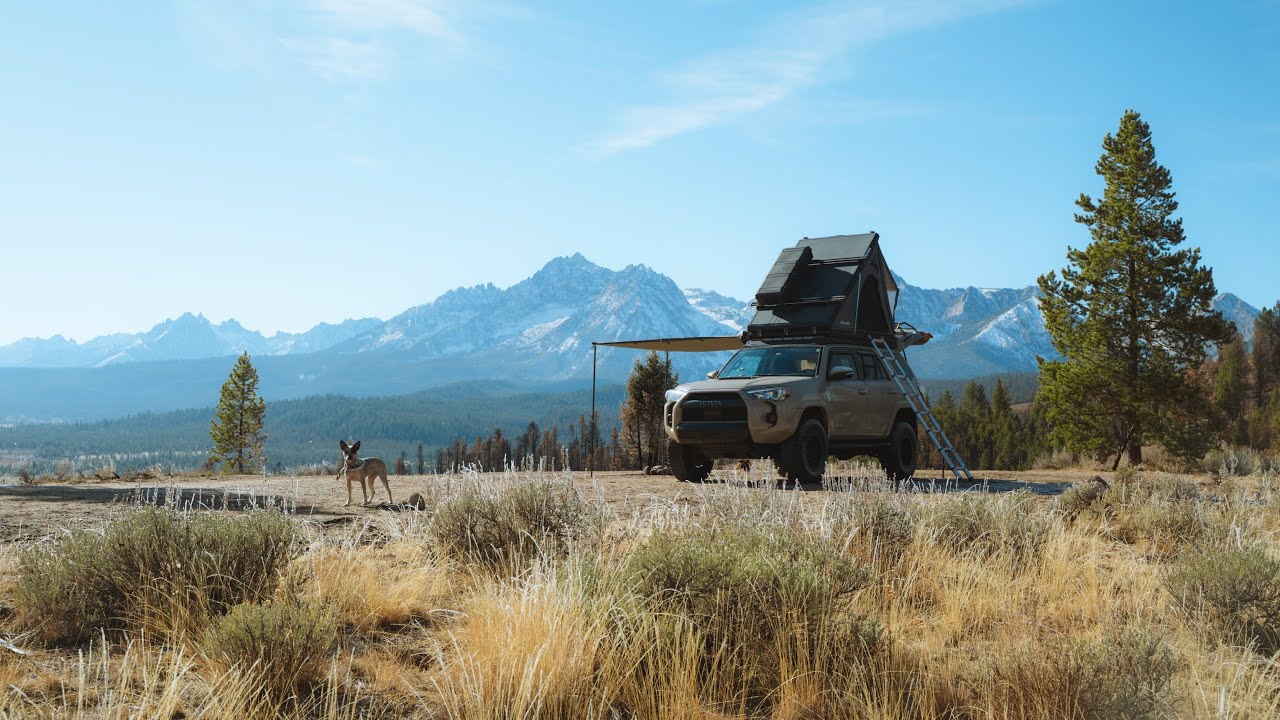 Exploring Southern Idaho with My Australian Cattle Dog | Camping & Cooking in the 4Runner