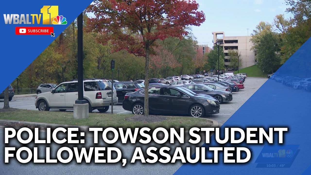 Police: Towson student followed to campus, assaulted