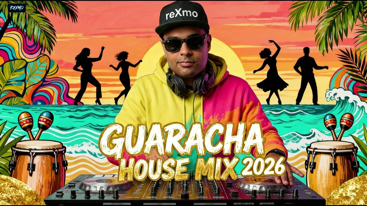 Latin Afro House & Guaracha Mix | Fiesta Tribal Electrónica
