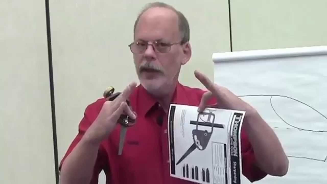 Sharpening Woodturning Tools - Doug Thompson