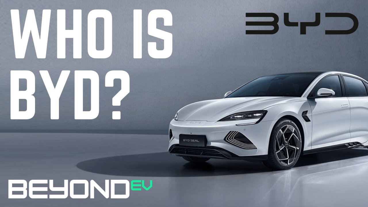 Что такое BYD? История BYD Automotive :: Beyond EV