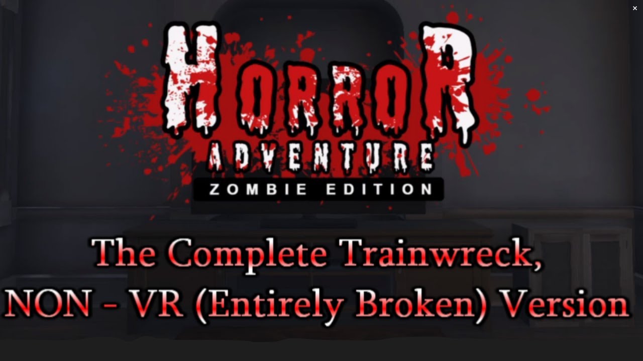 Horror Adventure Zombie Edition FULL Playthrough (Non VR Version) PS4