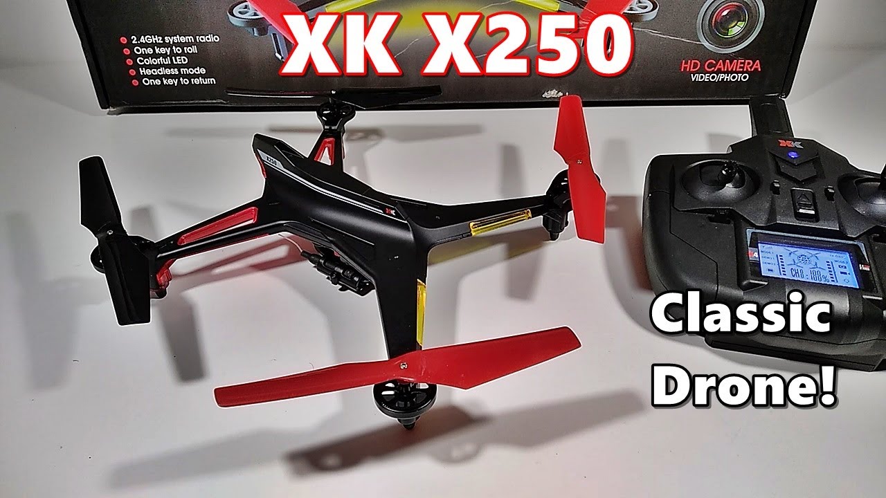 Classic Beginner Drone 🔥 XK X250 Recensione e Test