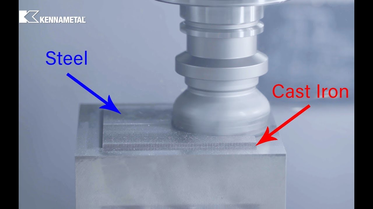 Machining Two Materials Simultaneously With The New Tangential Shoulder Mill - Mill 4&trade;-12KT