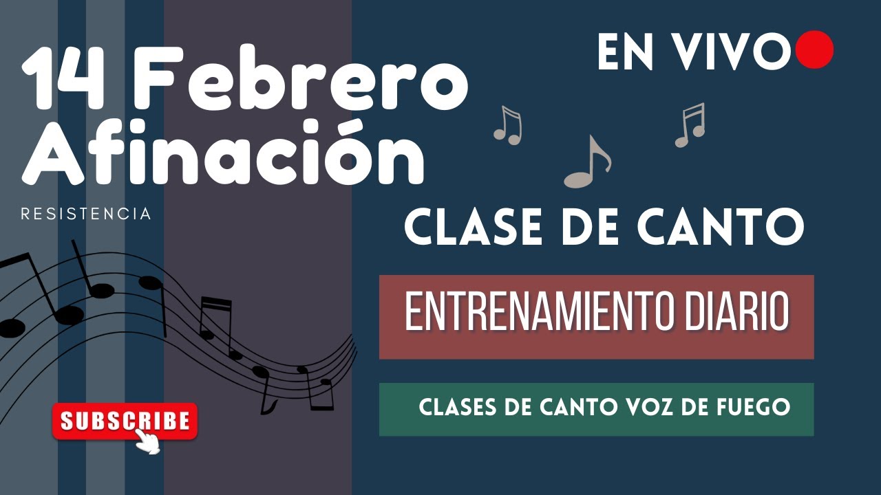 AFINACIÓN  | Entrenamiento Vocal | Clases de Canto | Técnicas de Canto