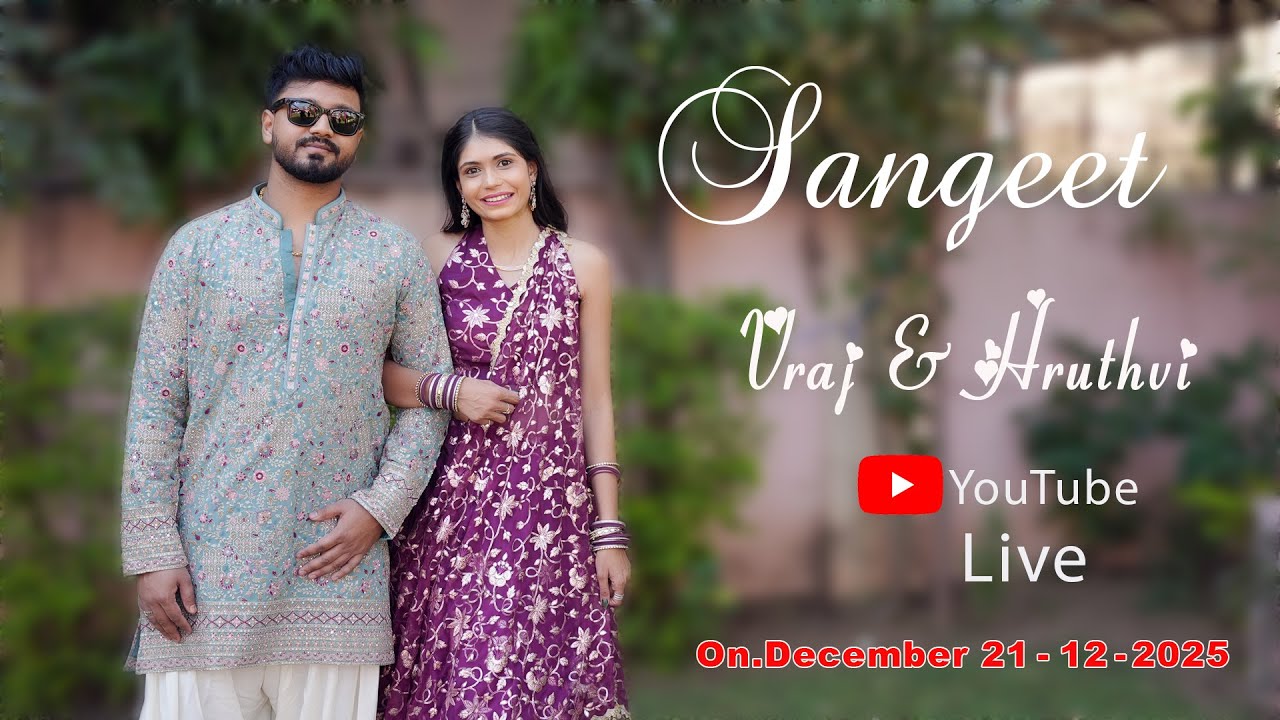 Let's Rock & Roll Together - Vraj & Hruthvi - Dt.21/12/25