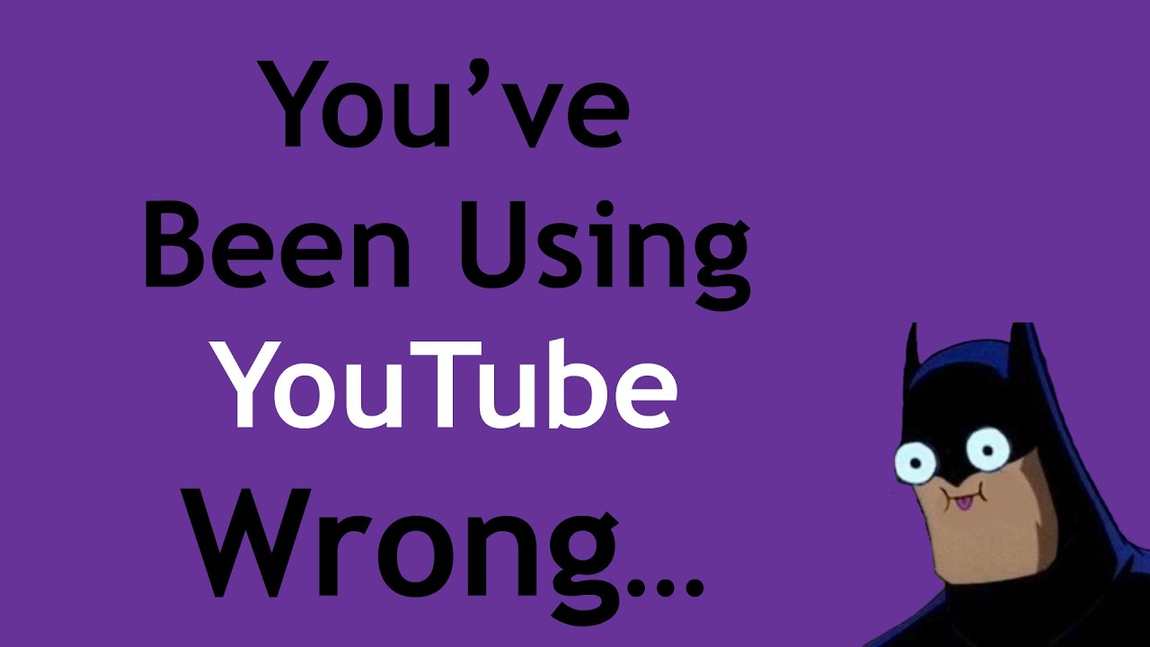 Hidden YouTube Shortcuts Nobody Talks About