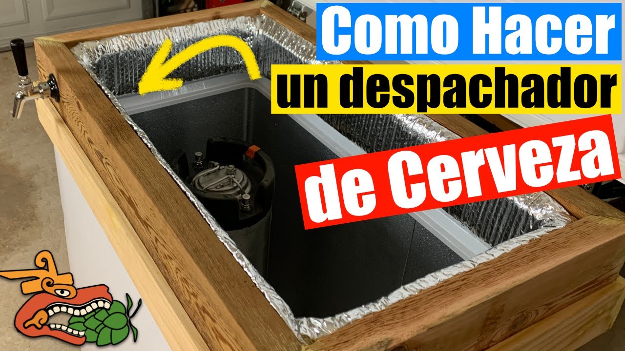 Cómo convertir un Freezer en un despachador de cerveza de barril ( Keezer, Chopera )