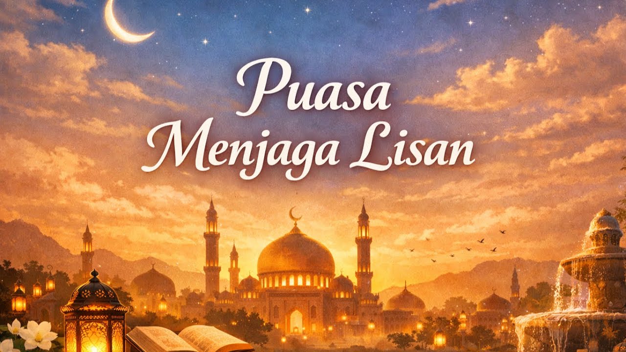 Puasa Menjaga Lisan | Ramadhan – Kembali ke Cahaya