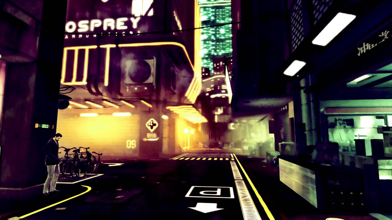Deus Ex:Human Revolution - Hengsha Lower City Combat