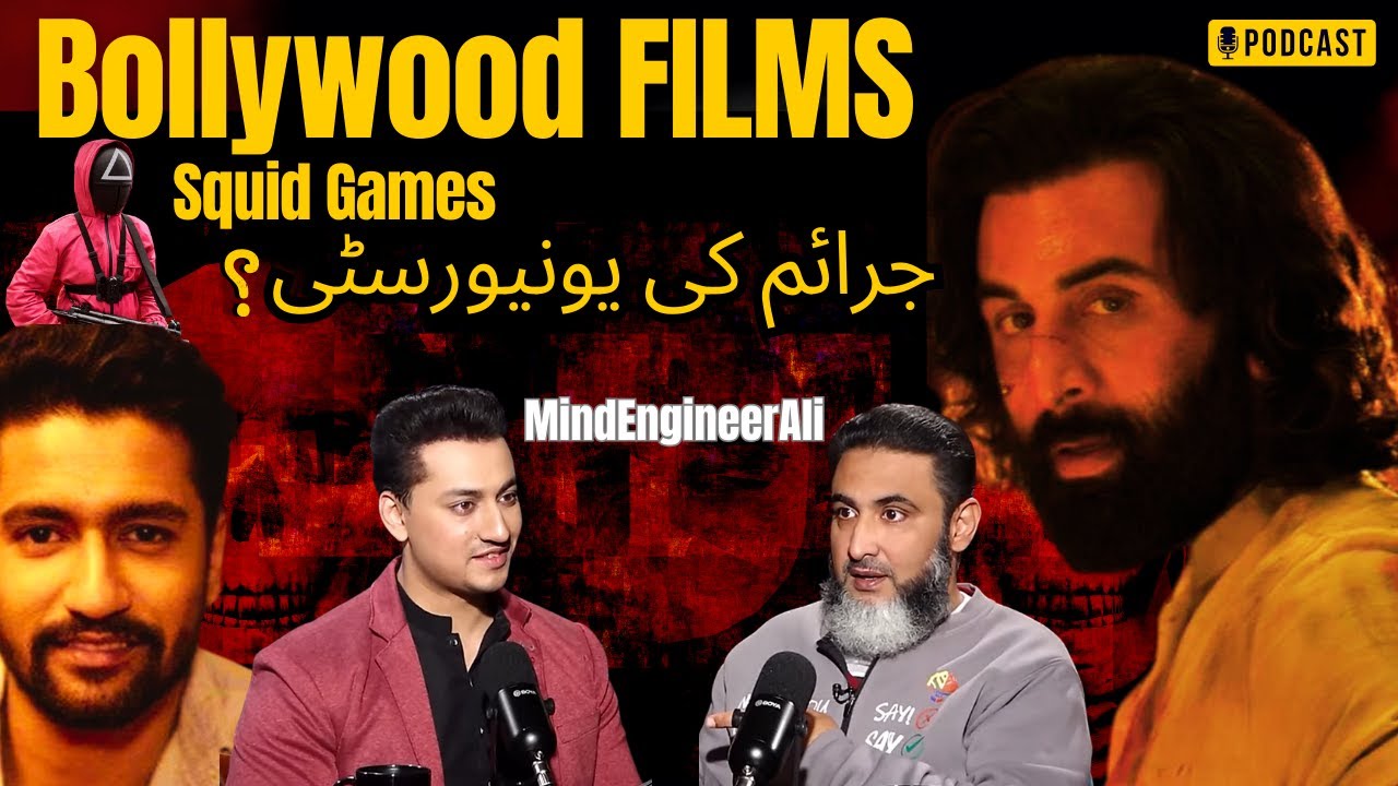 Exposing Squid Games, Bollywood & Lawrence Bishnoi's Dark Rise in youth l MindEngineerAli