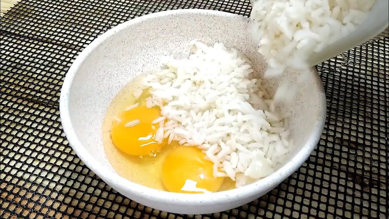 Arroz frito com ovos | Receita Terapia #1