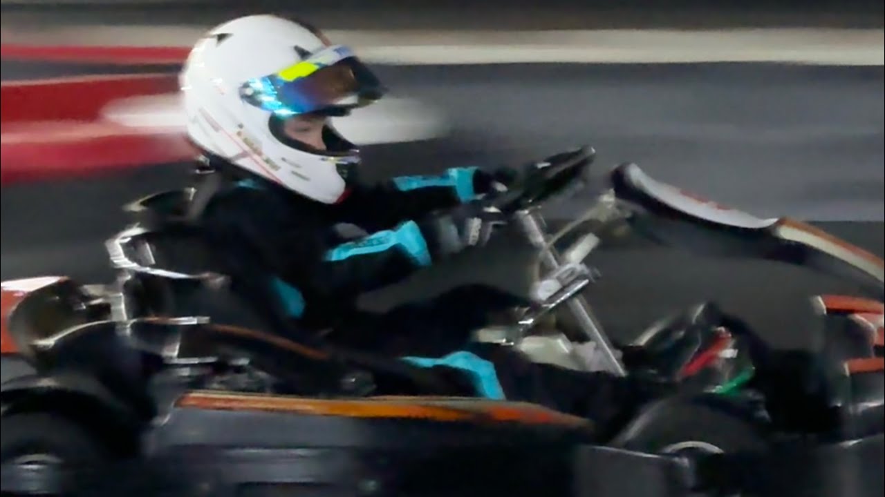 West Wales Karting, junior club 14th sept (race)