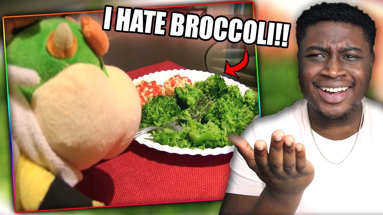 BOWSER JUNIOR WON'T EAT HIS VEGETABLES! | SML Movie: Bowser Junior's Broccoli Problem Reaction!