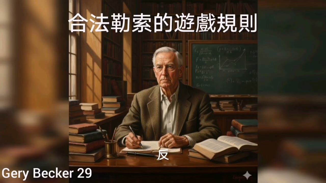 《看懂遊戲規則，才不會被合法勒索！從經濟學看穿制度漏洞：為什麼有些「保護」反而讓你付更多錢？》