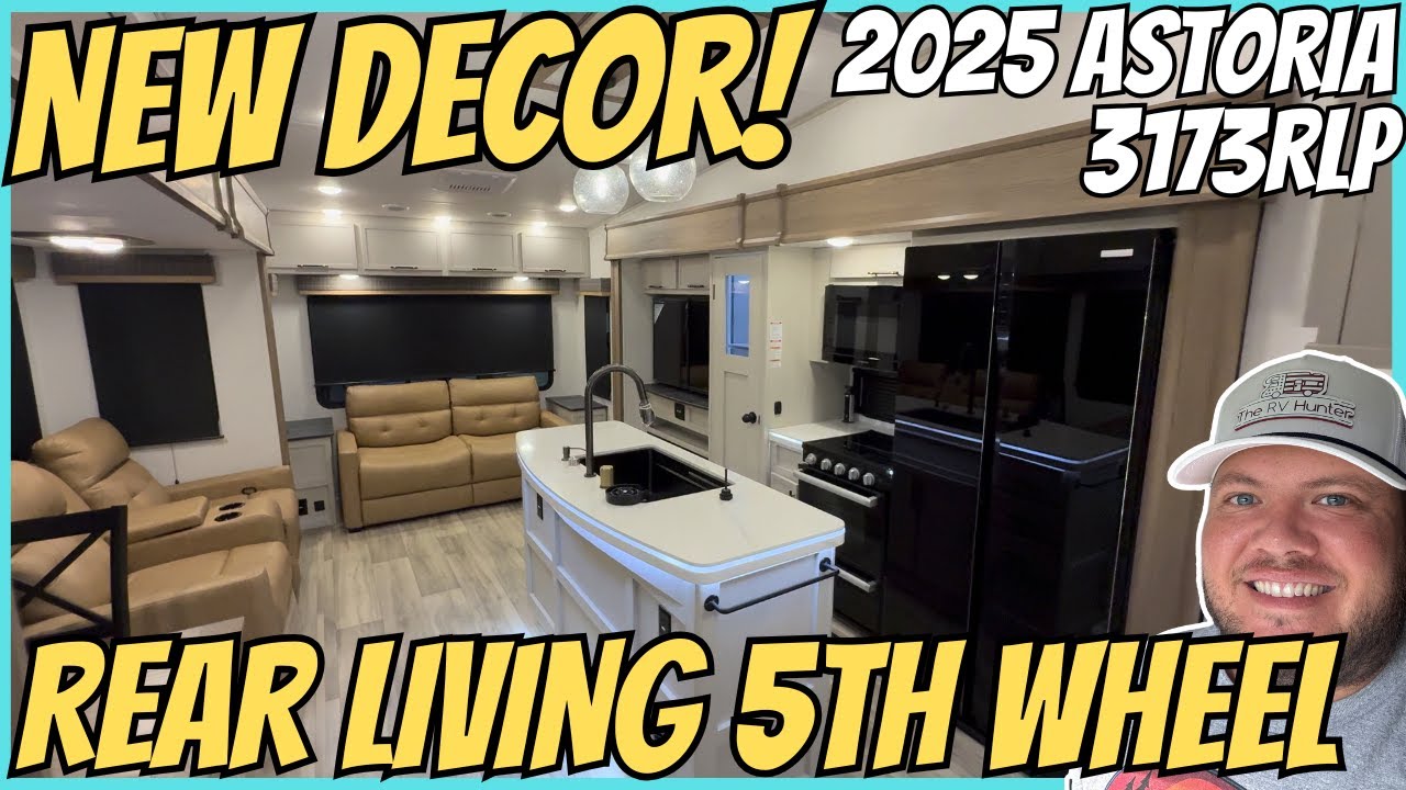 2025 Astoria 3173RLP | Rear Living with King Bed and Nice Bathroom!!!