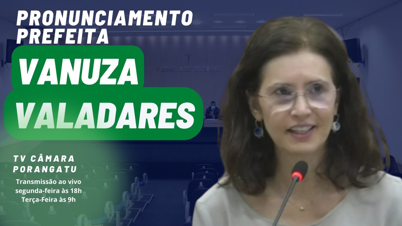 VANUZA VALADARES - PREFEITA DE PORANGATU 13072022