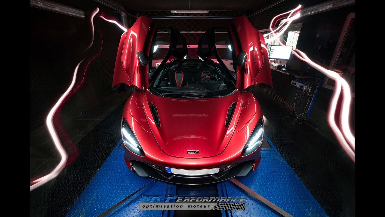 McLaren 720S Remap Stage 1 & 2 By BR-Performance
