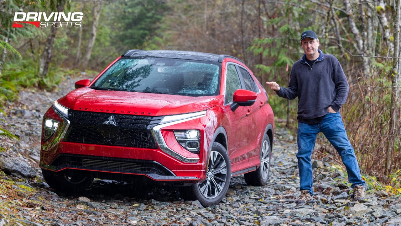 Обзор и внедорожный тест Mitsubishi Eclipse Cross S-AWC AWD 2022 года