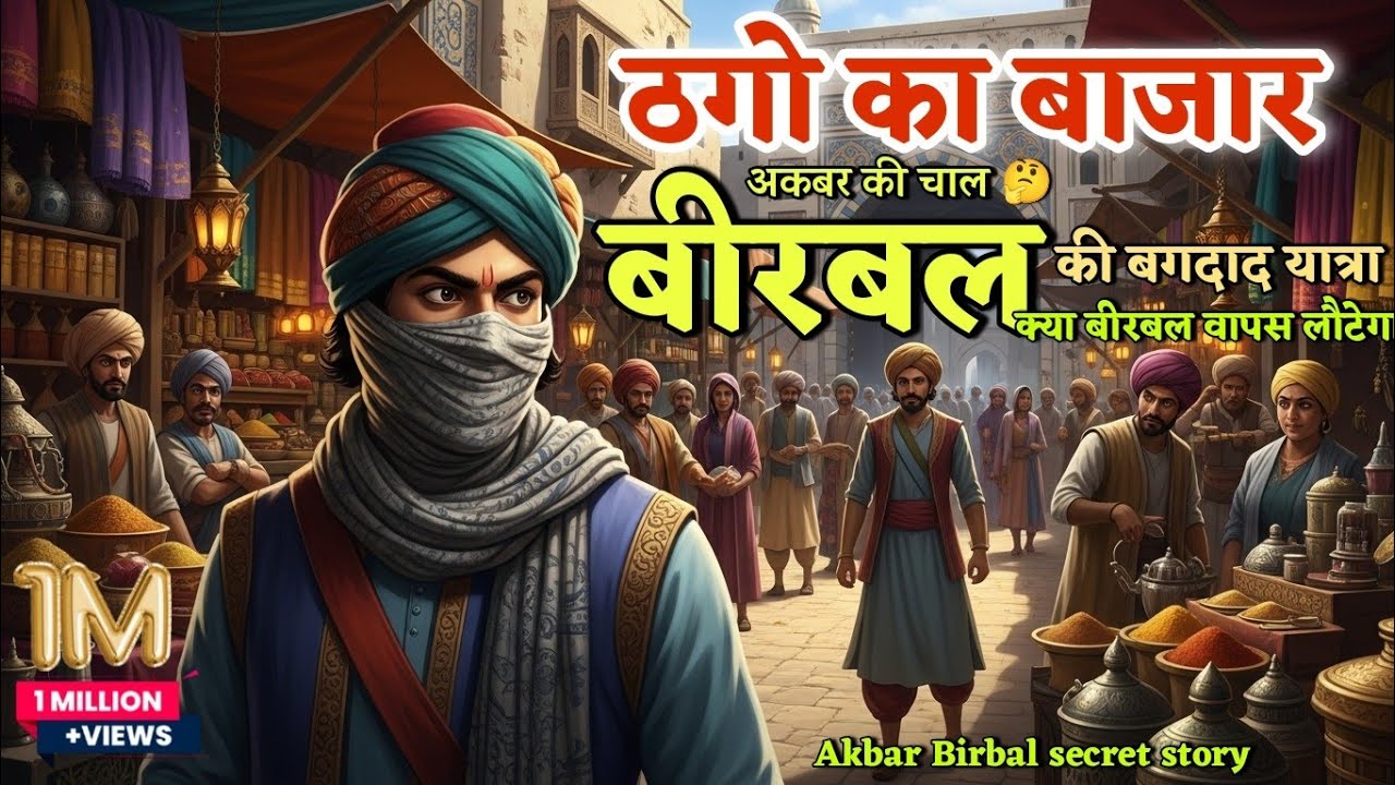 अकबर के दरबार का सबसे चतुर मंत्री, बीरबल अचानक बगदाद क्यों गया? Akbar Birbal | Moral Stories