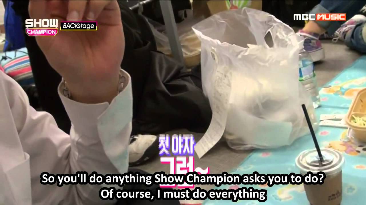 [ENGSUB] 150627 Monsta X $h0w©h@mpi0n β@ckst@ge