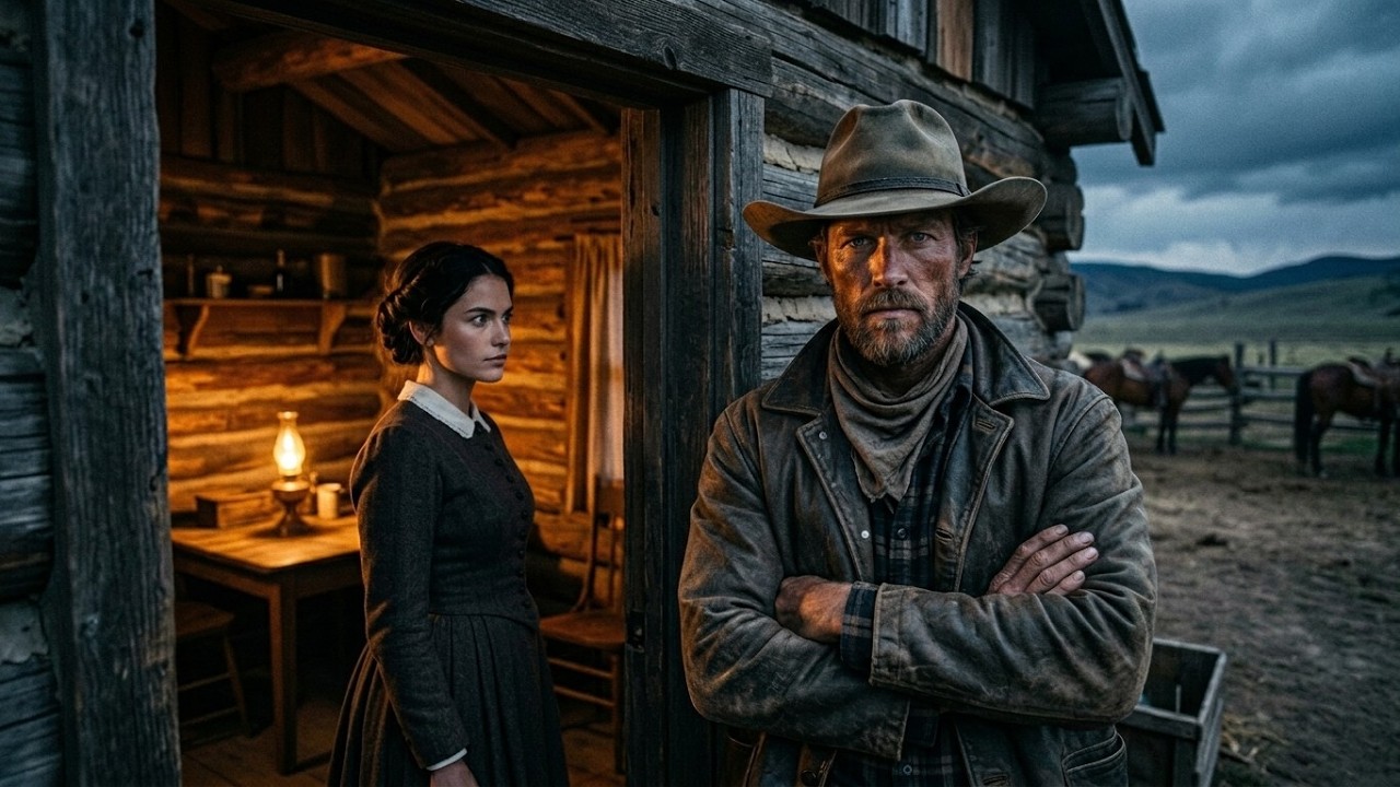 No Mail-Order Bride Could Last a Week with the Mountain Cowboy &mdash; Until She Refused to Leave