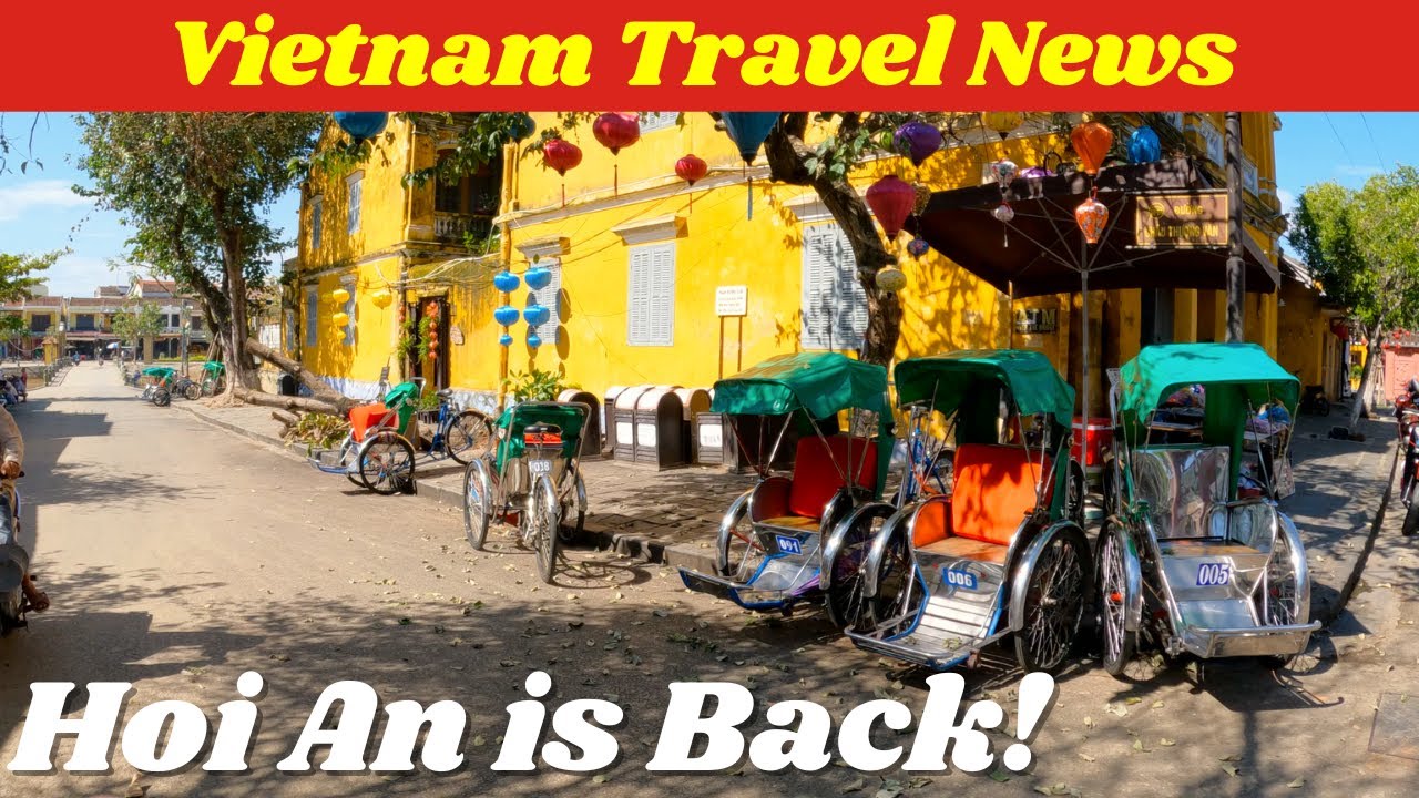 Hoi An Clean Up Complete? | Storm Noru | Vietnam Travel News