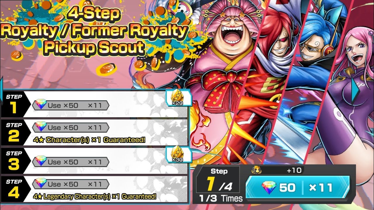 ALL OR NOTHING! EX BIG MOM SUMMON (NO GUARANTEED) OPBR