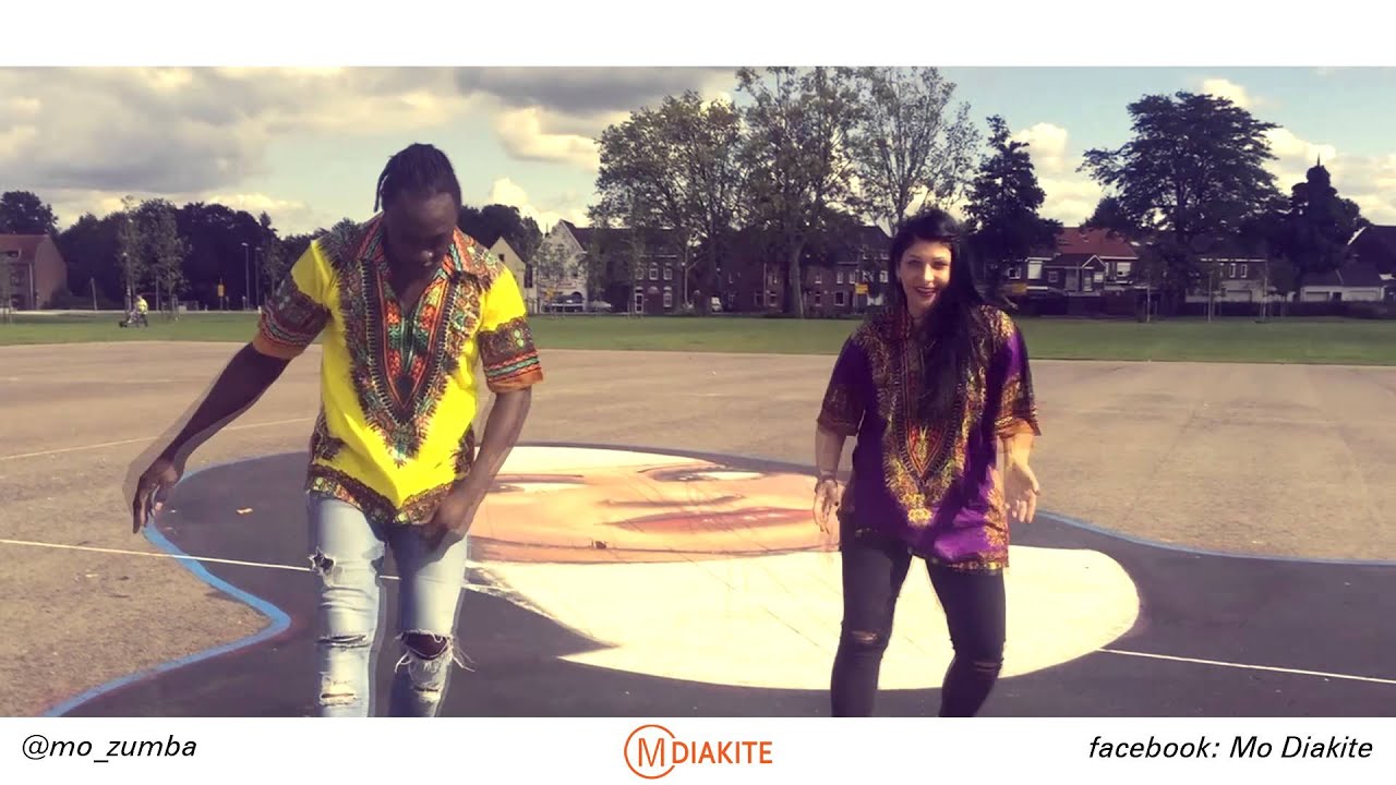 MO DIAKITE:  Iyanya, Kcee - FEEL IT (african, Zumba® fitness choreography)
