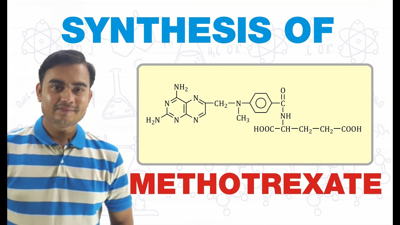 SYNTHESIS OF METHOTREXATE | MEDICINAL CHEMISTRY | GPAT| B.Pharm 5th SEMESTER
