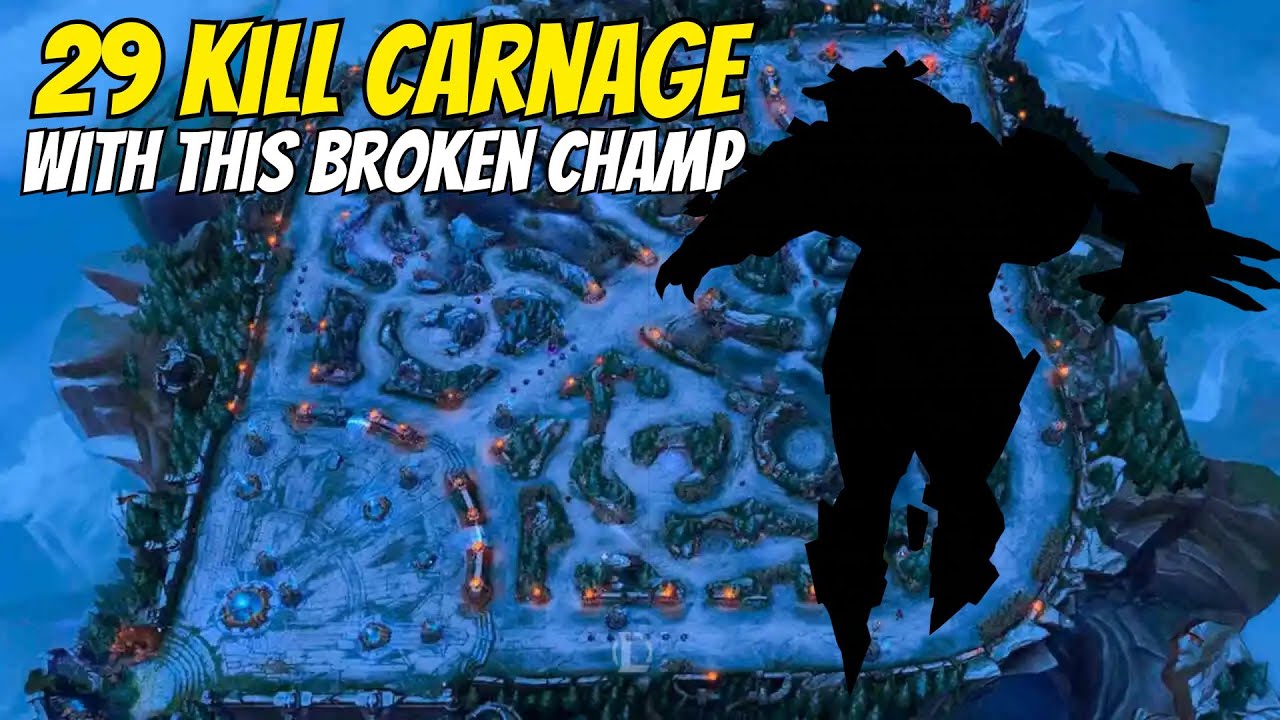 ⚡ 29 Kills in URF With This INSANELY OP Champ 🤯