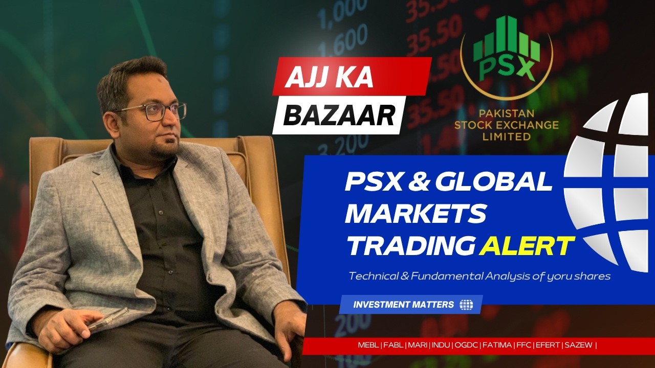 KSE-100 Outlook | PSX Stock Picks & Global Market Impact | US IRAN War & Our Portfolio | Buy / Sell