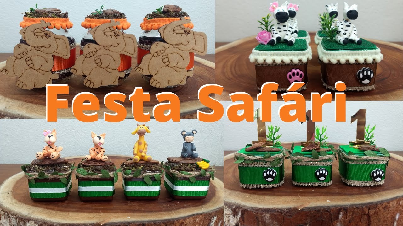 FESTA SAFÁRI - PERSONALIZADOS PARTE 2
