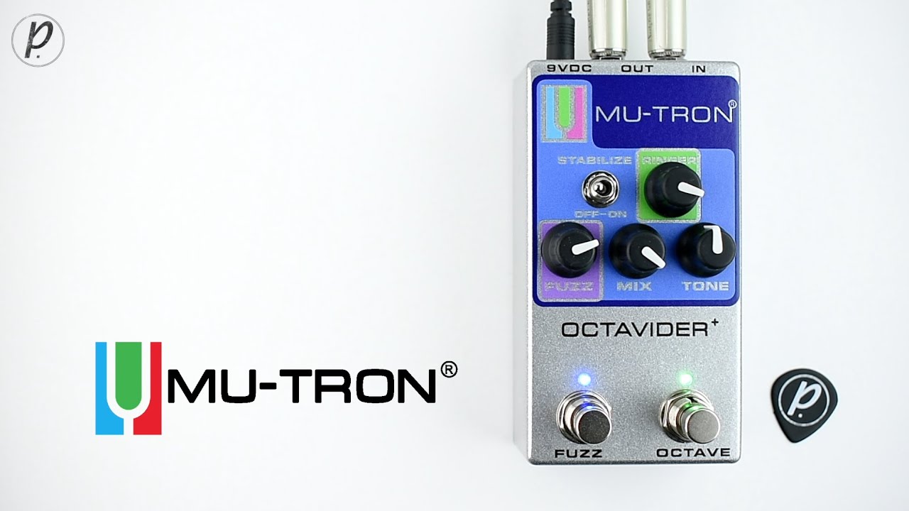 Mu-Tron Octavider+ Analog Octave Fuzz