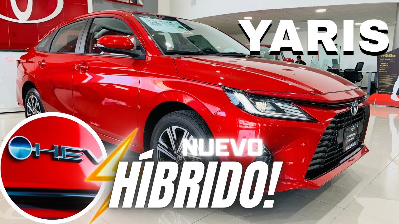 Toyota YARIS 2026 Híbrido ⚡🇲🇽 ¿Próximo a llegar a México?