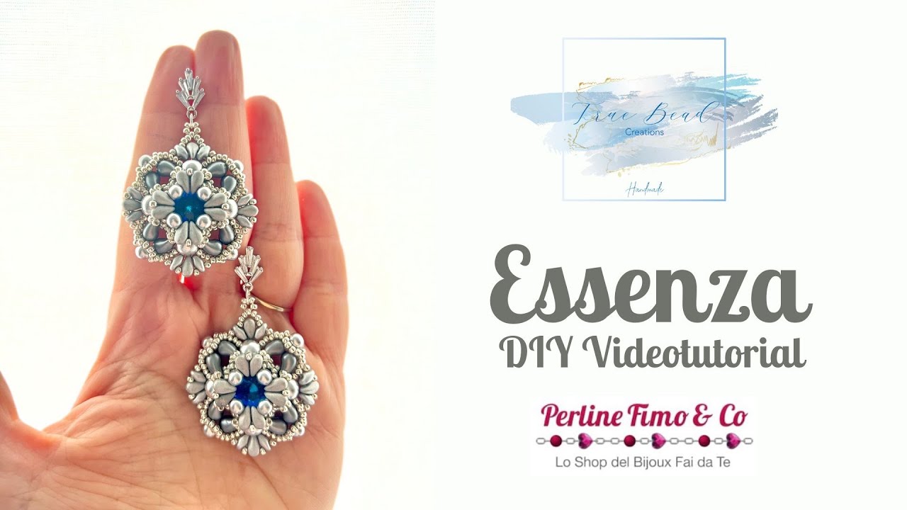 52. DIY VIDEOTUTORIAL ORECCHINI “ESSENZA” - in collab con PERLINE FIMO&CO CALENDARIO AVVENTO 2025