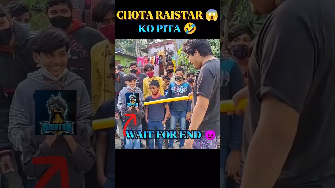 GYAN BHAI 😍 RAISTAR 😱 KO PITA 🤣|| #shorts #freefire #gyangaming